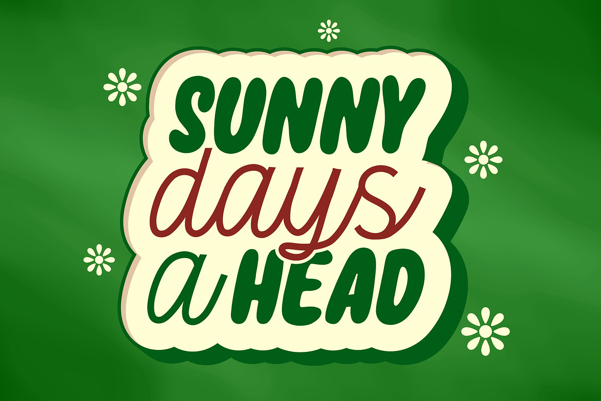 Munchy Pop - Funky Font Duo, a Sans Serif Font by ErgibiStudio (Photo 6 of 10)