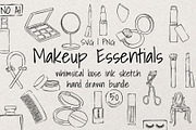 Makeup Essentials | Whimsical Sketch, an Object Illustration by Artalia (Thumbnail 1 of 5)