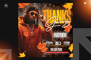 Thanksgiving Flyer Bundle – 8 PSD, a Flyer Template by Shajib Shikder (Thumbnail 6 of 9)