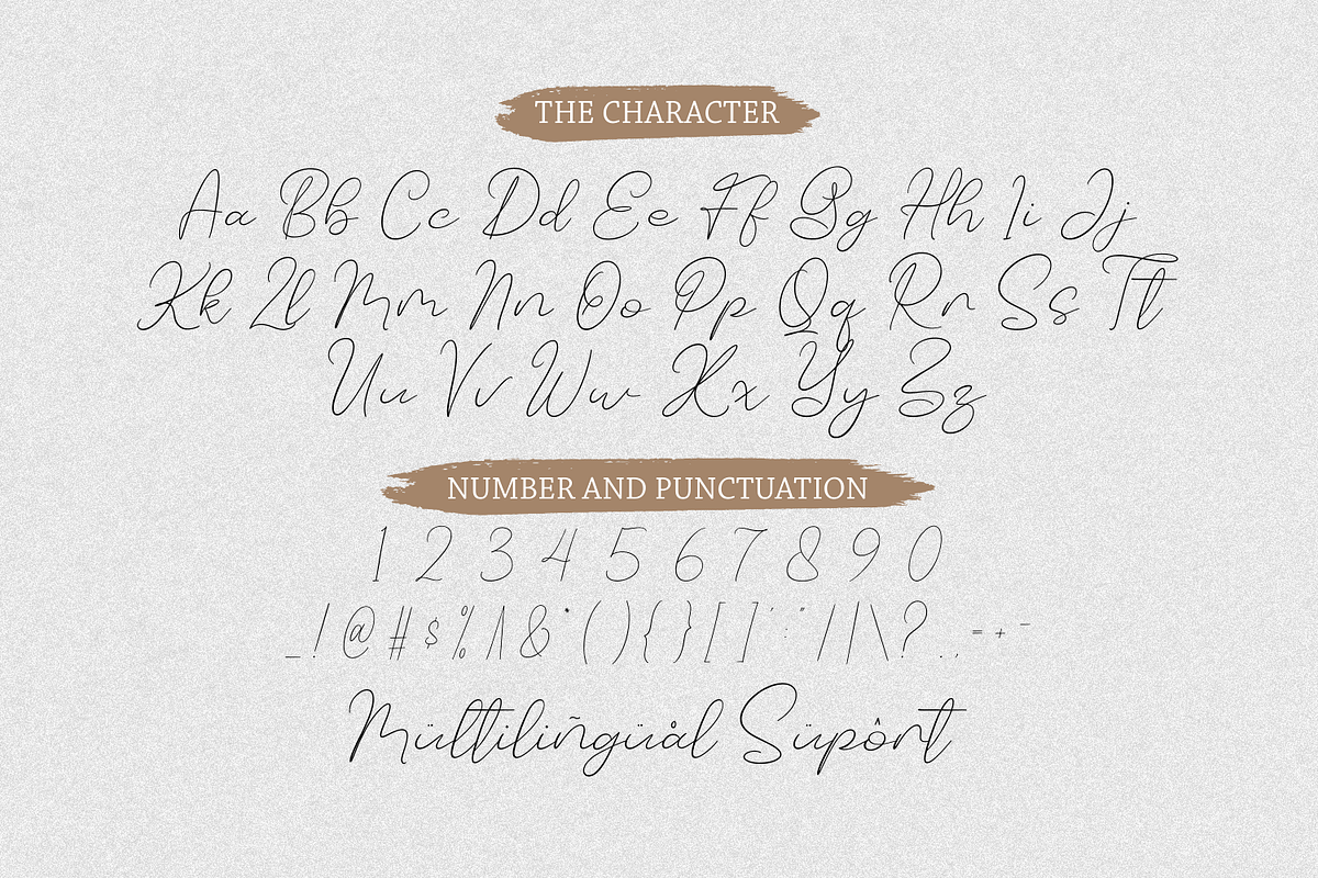 Tushy Perfume, a Script Font by Forberas Club (Photo 7 of 9)