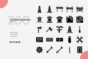 Construction Solid Icons