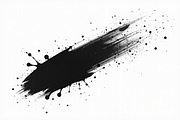 Grunge Brush Stroke Clipart, an Illustration by balal (Thumbnail 8 of 21)