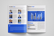 Corporate Business brochure template, a Brochure Template by Pixeness Studio (Thumbnail 5 of 6)