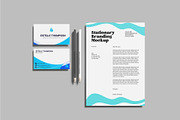 Stationery Branding Mockup, a Product Mockup by Bangdastudio (Thumbnail 5 of 11)