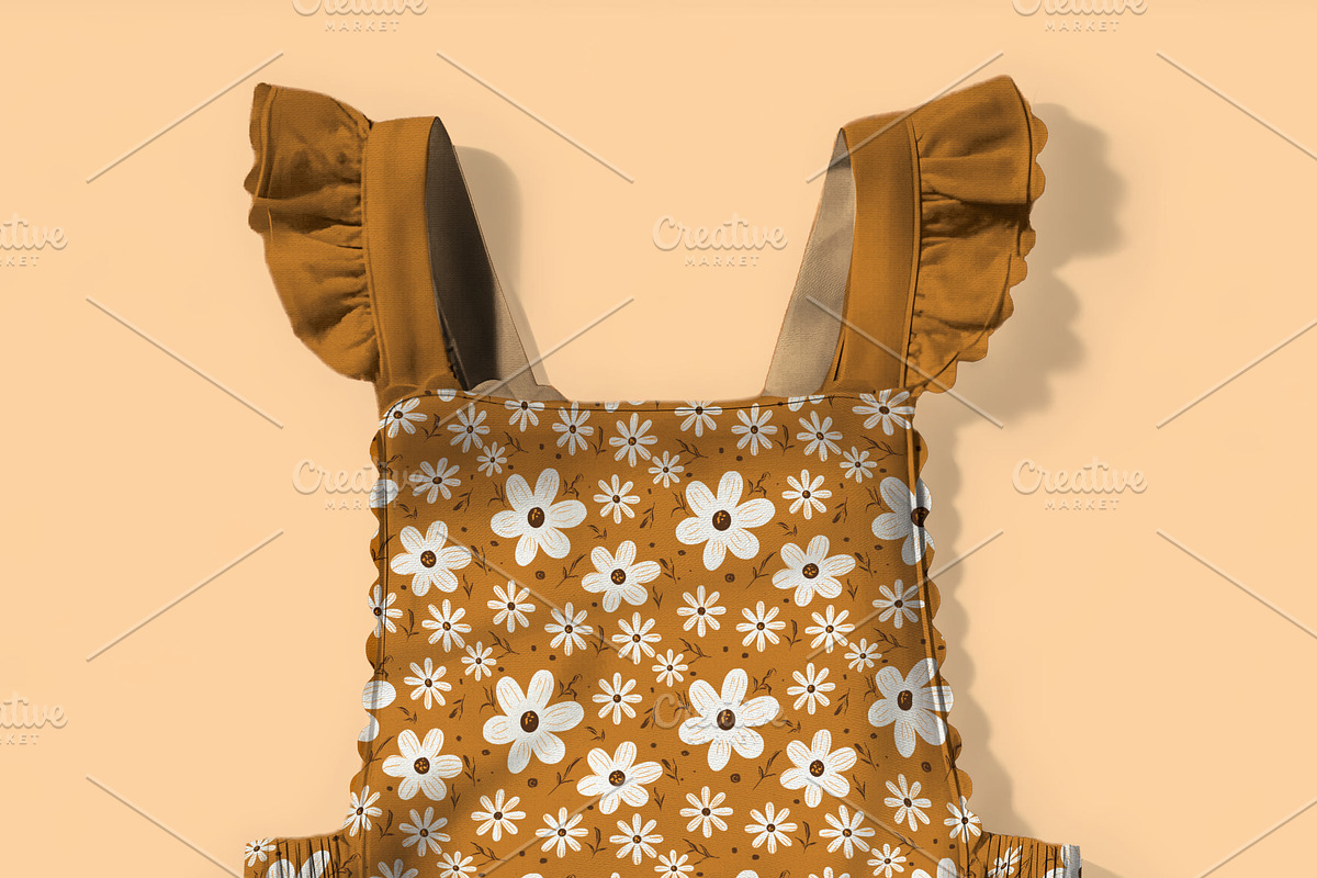 Baby Girl Summer Romper Mockuup, a Hoody Mockup by Nora Gad (Photo 11 of 22)