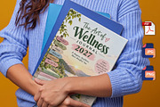 The Art of Wellness Journal 2027, a Stationery Template by Designmela01 (Thumbnail 11 of 12)