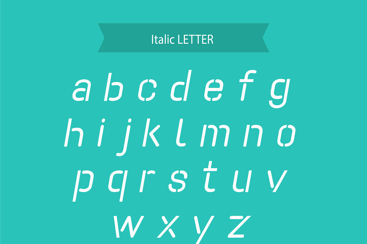 Mixed Rounder Font, a Font by Photoshop Action (Photo 10 of 12)