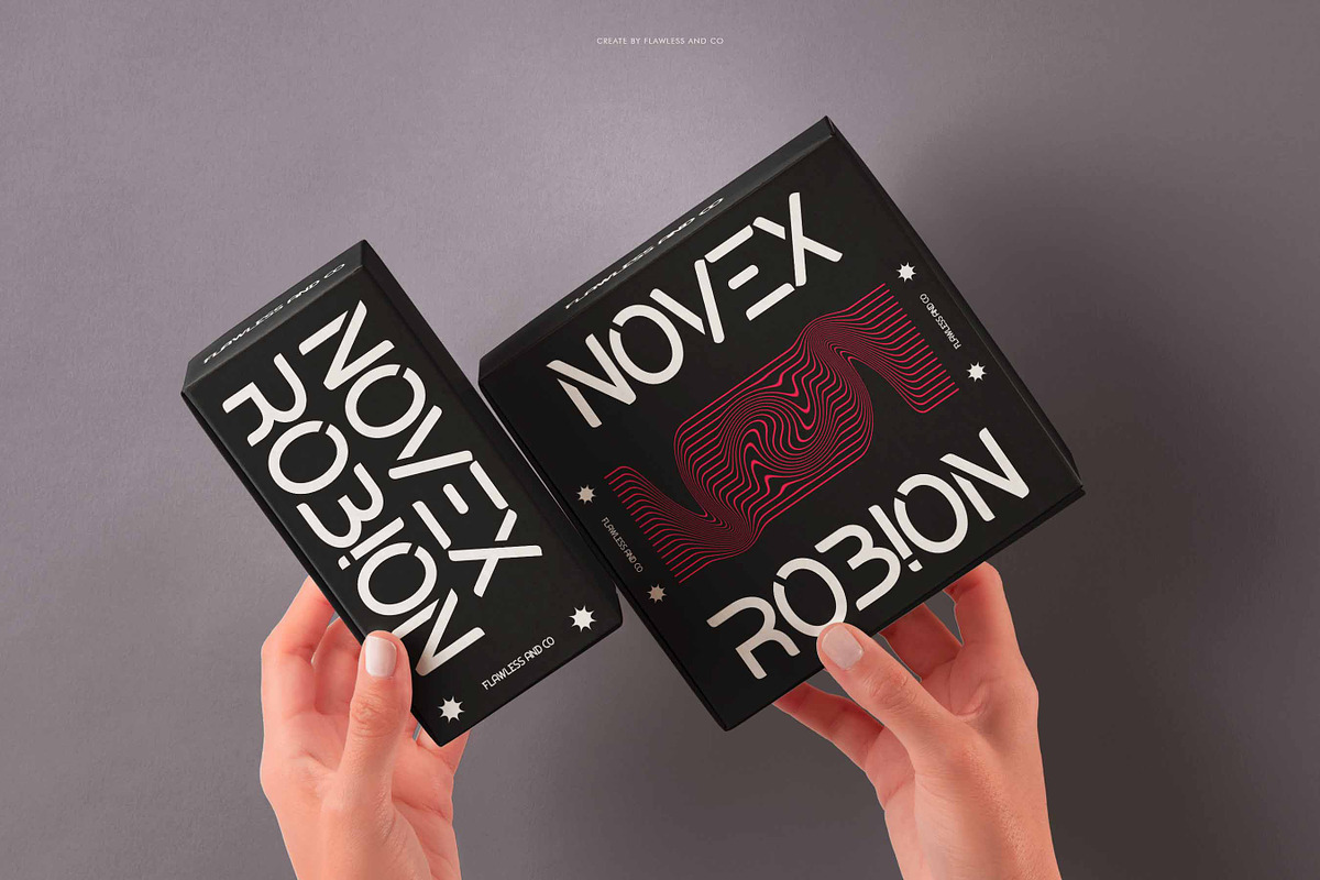 Polaryon - Sans Serif Display Font, a Sans Serif Font by Flawless And Co (Photo 3 of 10)