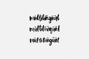 Mint Pistachio Font Trio, a Script Font by Renata Chizhikova (Thumbnail 7 of 8)