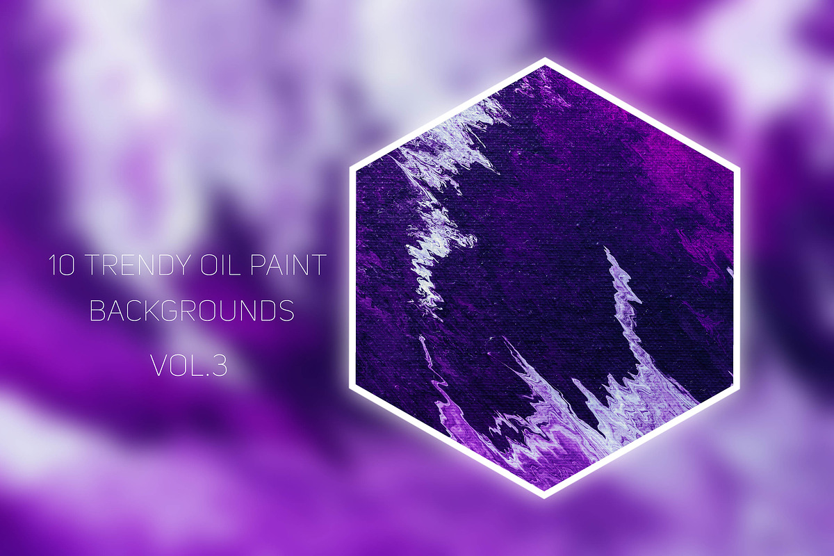 Set of abstract oil paint textures, a Texture Graphic by Alim Yakubov (Photo 2 of 4)