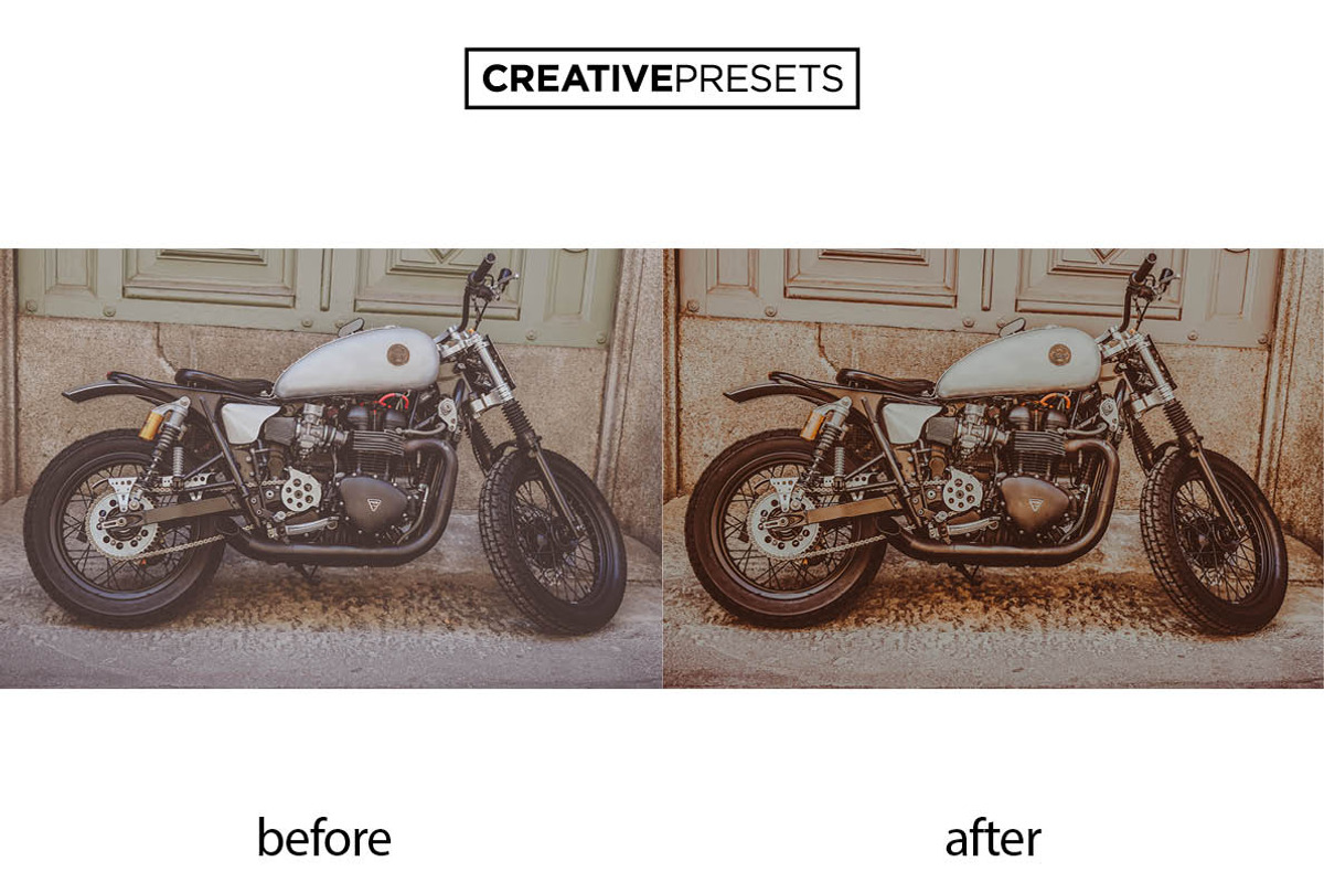 Moody Lightroom Presets preview 8