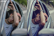 Retro Film LUT Presets Photoshop, a Preset Add-On by TONE SUPPLIES (Thumbnail 5 of 10)