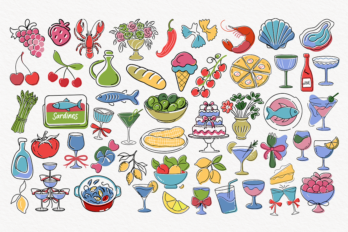 La Dolce Vita SVG Bundle, an Illustration by TatiMockup (Photo 2 of 7)