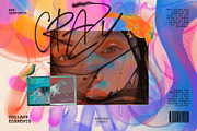 Raw Instincts Collage, an Object Graphic by nadispasibenko (Thumbnail 5 of 12)
