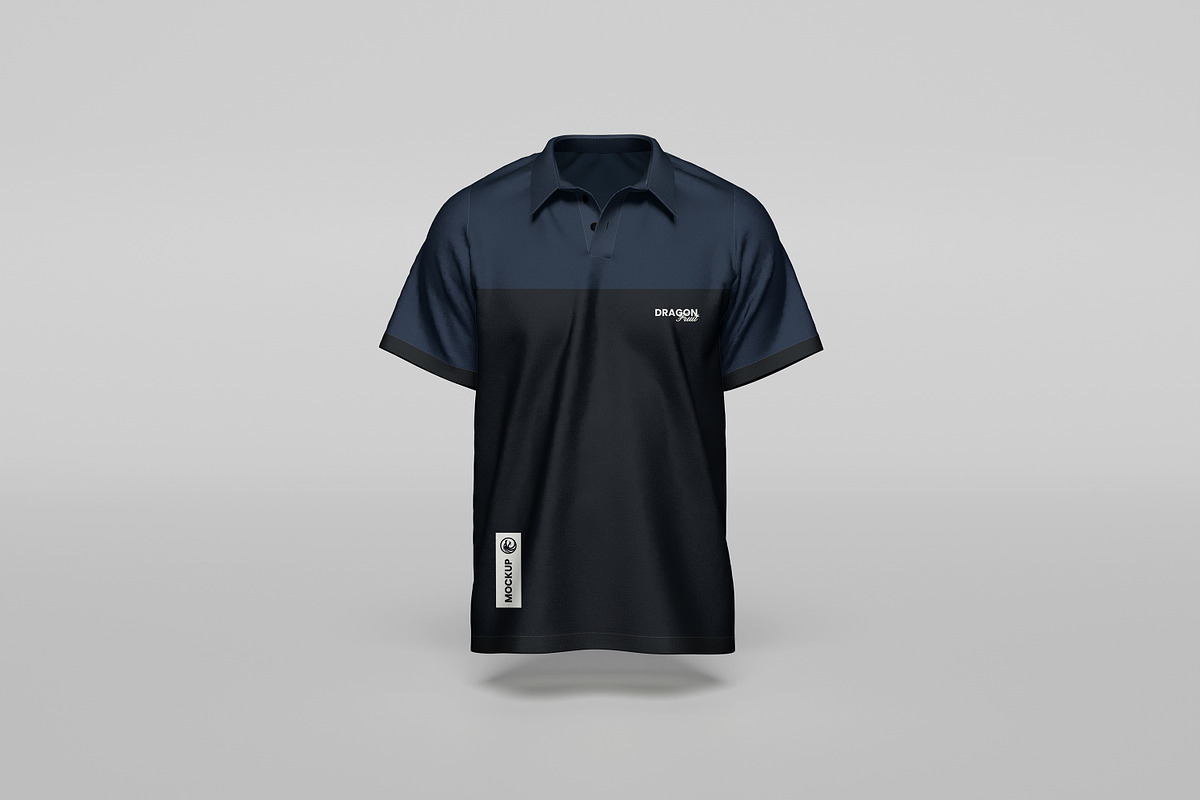 Polo Tshirt Mockup, a Shirt Mockup by AnasStudio (Photo 2 of 5)