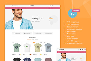 Leosy - PrestaShop T-shirts Store
