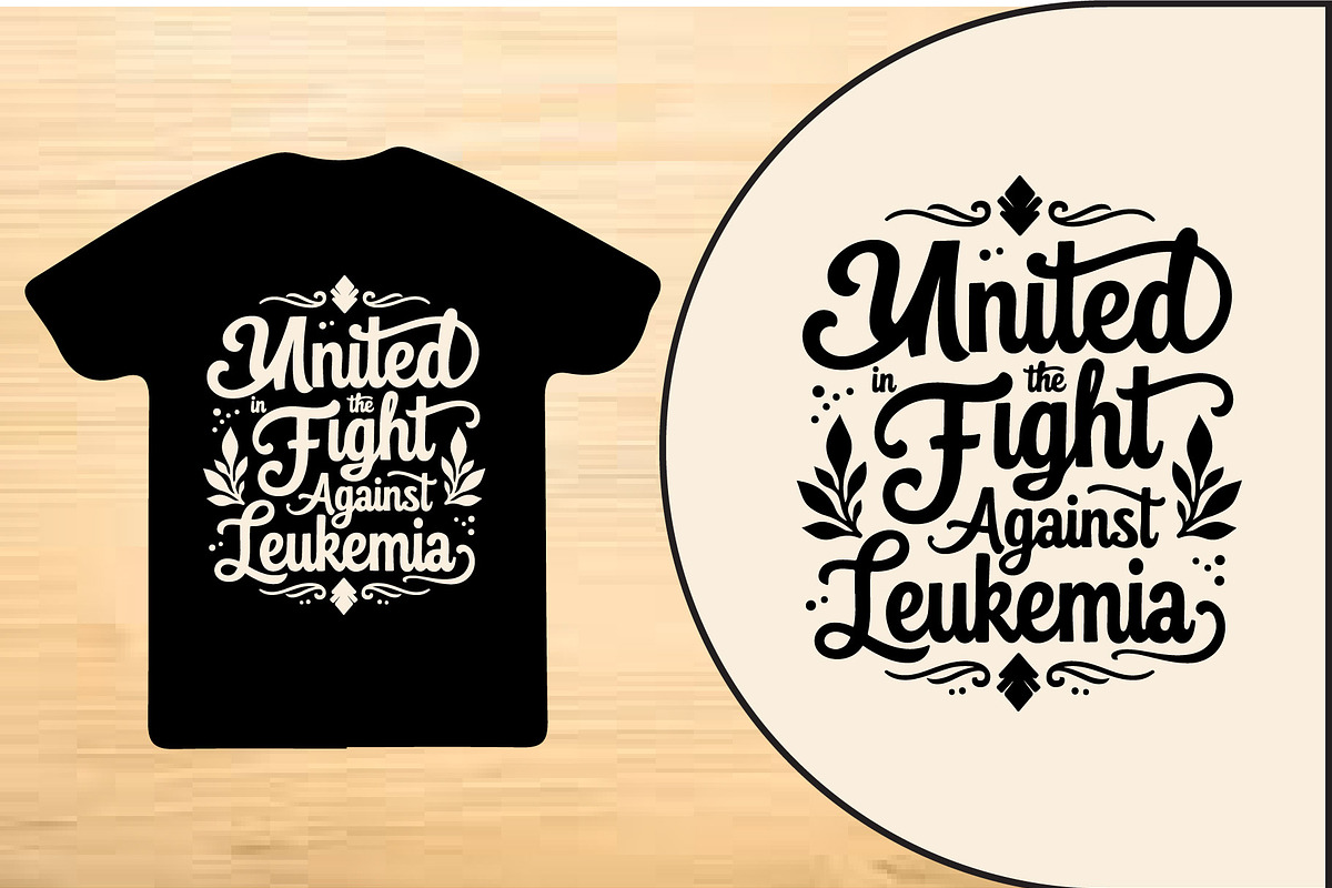 Leukemia Awareness Hope Designs, a Graphic by Gfx_Store (Photo 3 of 3)