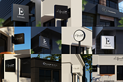 Sign logo mockup vol#01, an Advertising Mockup by mockupocka (Thumbnail 2 of 13)
