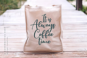 Bottom Cut Script | Modern Font, a Script Font by WDfont (Thumbnail 5 of 6)