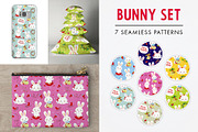 BIG SALE! Christmas patterns bundle, a Pattern Graphic by SunnyWS (Thumbnail 7 of 10)