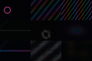 Streamer Background Pack: 108 Loops, a Wallpaper Graphic by cheapmotiongraphics (Thumbnail 4 of 6)