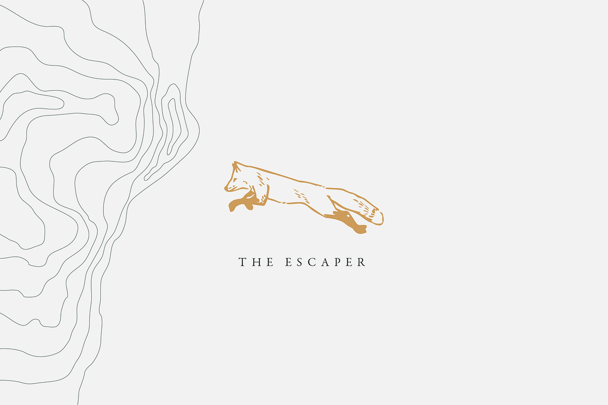 VINTAGE FOX LOGO & ILLUSTRATIONS, a Branding & Logo Template by Uncle Wiel (Photo 6 of 9)