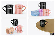 Mug Mockups, a Mockup by Mockups Expert (Thumbnail 1 of 5)