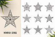 530 Vector Mandala Ornaments, an Animal Illustration by pixaroma (Thumbnail 39 of 55)