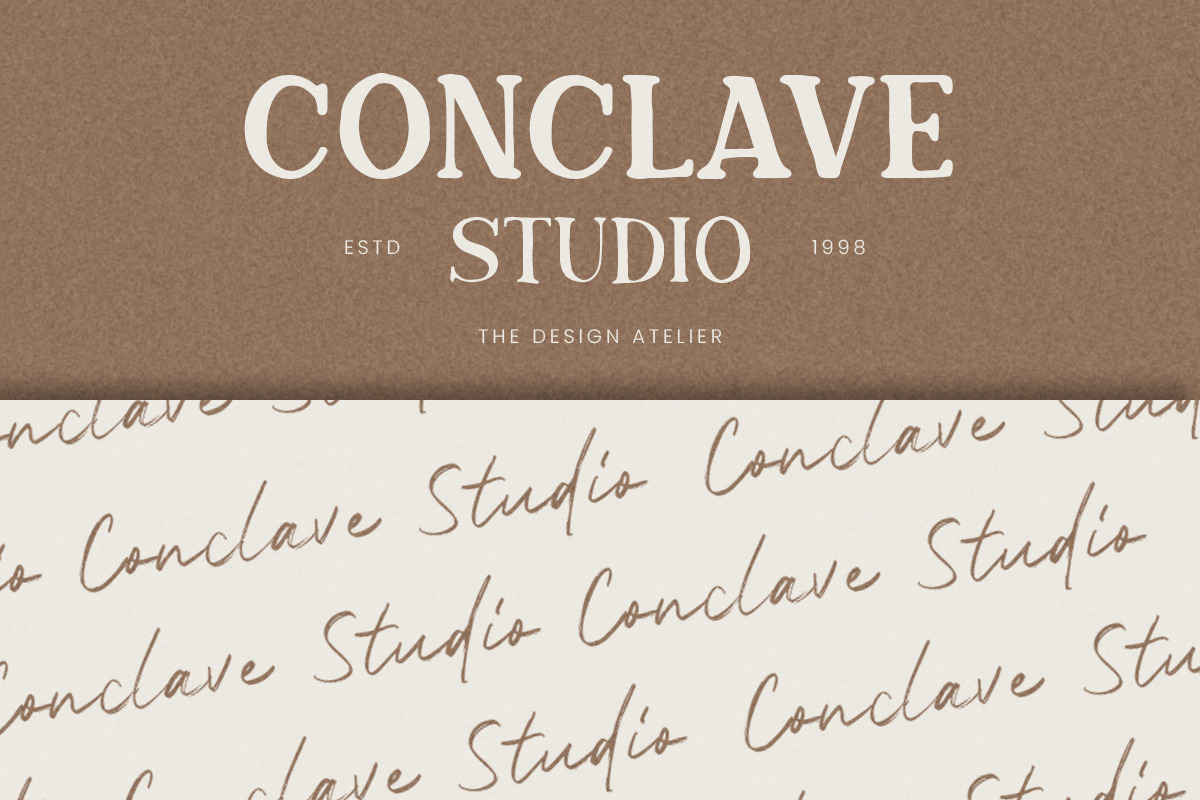 Love Struck - Hand Craft Font Duo, a Serif Font by Letterhend Studio (Photo 6 of 9)