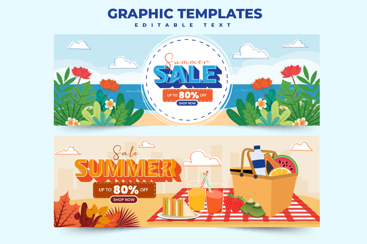 Summer Set Graphic Design V22, a Flyer Template by twinstd (Photo 5 of 6)