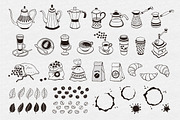 Coffee time objects collection, a Graphic by Olly Molly (Thumbnail 2 of 3)