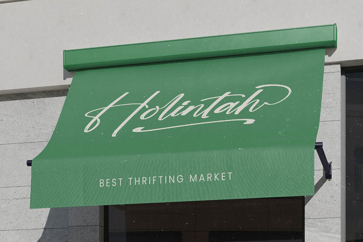 Bombyes Shigter Bold Brush Font, a Script Font by stylishtype.co (Photo 5 of 20)
