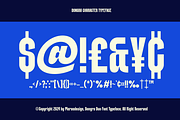 Dongra - Duo Font, a Script Font by Marvadesign (Thumbnail 7 of 8)