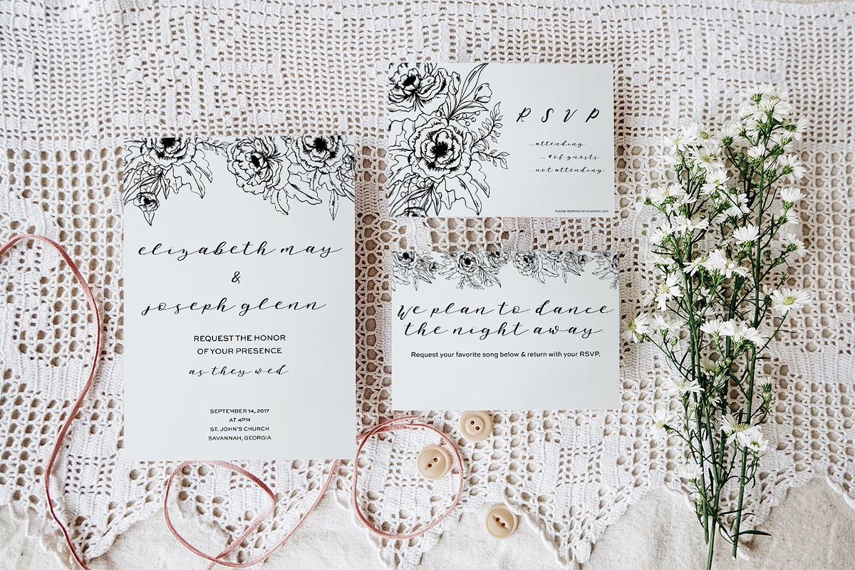 Oh Savannah Script, a Script Font by Beck McCormick (Photo 2 of 6)
