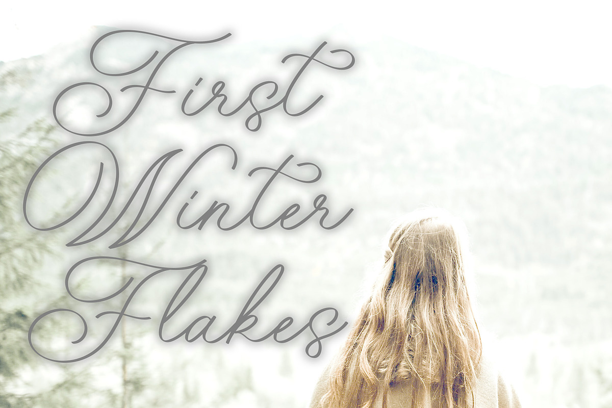 Neraly – Handwritten Font, a Script Font by NDNL Studio (Photo 2 of 8)