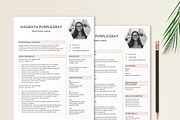 Medical Resume Template Word, a Resume Template by Stanin Studio (Thumbnail 2 of 10)
