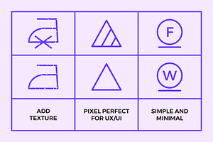 Laundry Symbols Line Icons