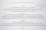 Archive Garamond Pro Family of 4, a Font by Archive Type Fonts (Thumbnail 7 of 14)