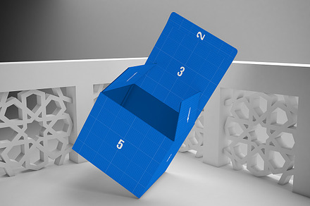 Arabic Box Mockup