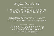 Anestica Natural Handwritten Font, a Script Font by RantautypeStudio (Thumbnail 15 of 15)