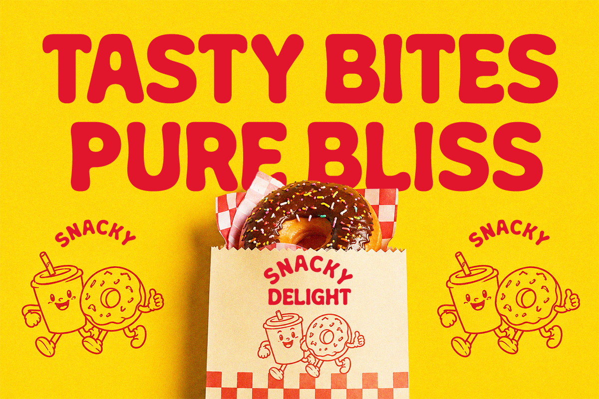 Biscova - Groovy Retro Display Font, a Serif Font by RagamKata (Photo 8 of 10)