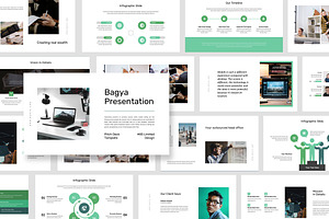 Bagya : Business Google Slides, a Presentation Template by Punkl Camp