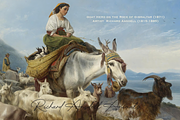 Richard Ansdell - Rare Paintings, an Animal Illustration by Digital Museum (Thumbnail 5 of 9)