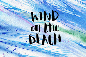 Wind On The Beach