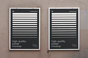 Urban Poster Mockup Template Bundle, an Advertising Mockup by FoundImages (Thumbnail 22 of 52)
