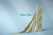 Fresh Summer Retro Floral Patterns, a Pattern Graphic by Tiger and Flower (Thumbnail 20 of 20)