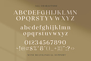 August Stories - LOVELY FONT DUO, a Serif Font by Sarid Ezra (Thumbnail 8 of 9)
