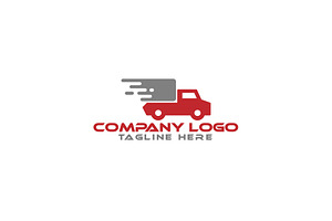 Transport trucking logistics logo ve, a Branding & Logo Template by ArmanHossen75