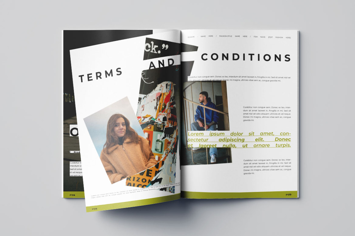 Fashion Catalog Vol.10, a Brochure Template by Bewalrus Studio (Photo 7 of 11)