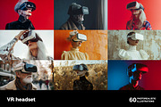 VR Headsets. 60 images, a Technology Photo by Handmadefont (Thumbnail 9 of 13)